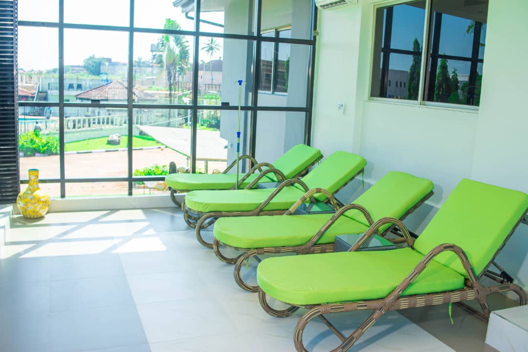 Enjoy Your Treatment